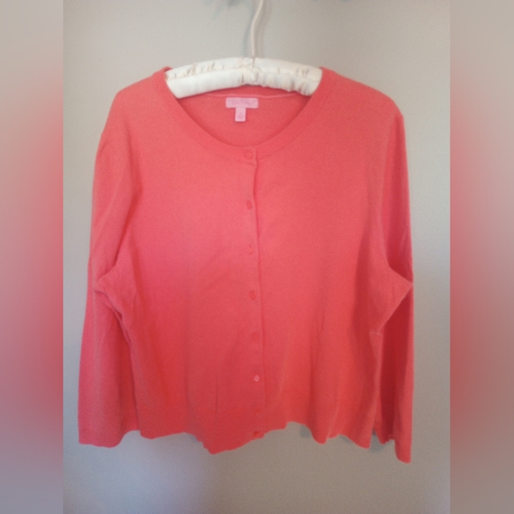Lilly Pulitzer Cardigan Button Front